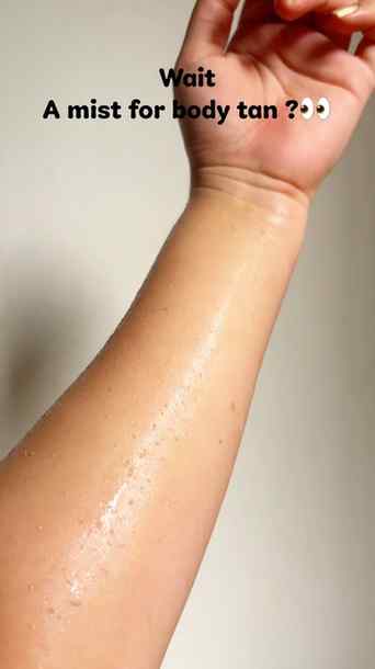 Say goodbye to stubborn body tan in seconds! Reset your sun-