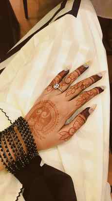 Eid is Incomplete without the Mehndi 🤍

#eidmubarak #mehndi