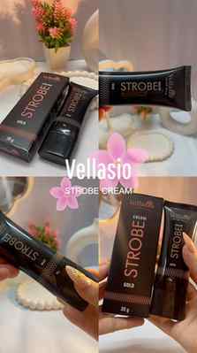 In love with this product🤌🏻✨ 
#strobecream #vellasio #pr #