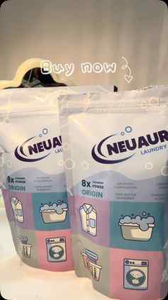 Switch to Neuaura Washing Pods for a smarter, mess-free laun