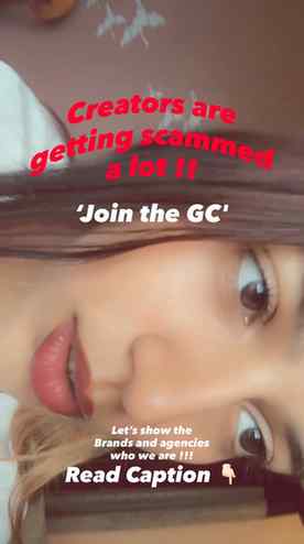 Steps to be added in the GC👇🏻
1. Follow me
2. Comment ‘GC
