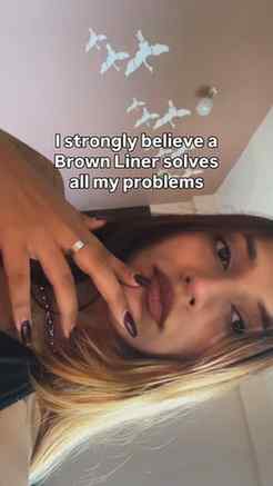 Brown Liner Supremacy 😭