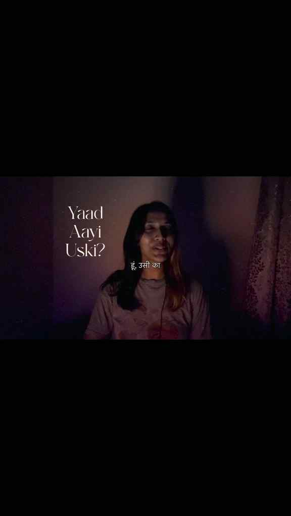Yaad Aayi Uski?
