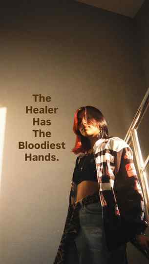 Hate being the healer.