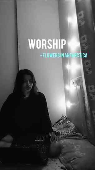 A work of Art: @anneliese.h06 @_flowers_in_antarctica_ 
.
.
