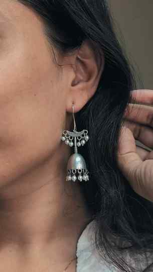 Jhumkas>>>♾️✨
Love for this🤌
#jhumkalove #indianjewellery
