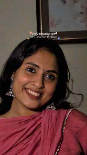 🪷✨💕
Bindi, Indian girl, kurti, desi look, pretty, trendin