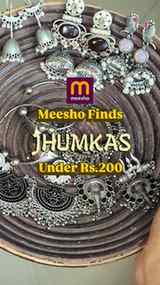 Comment for Link🔗
@meeshocreatorclub @meeshoapp
#jhumkha
