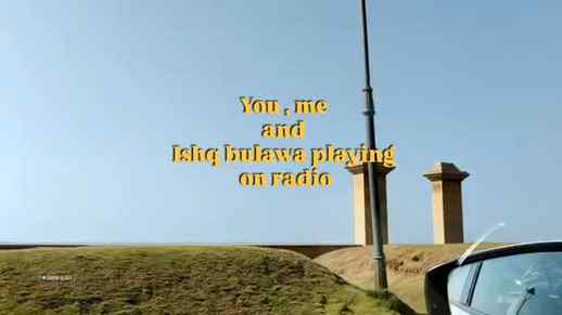 You don’t even realize you’re falling in love
Until “Ishq Bu