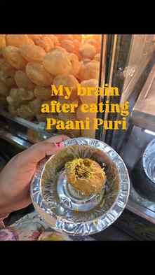 [Relatable, chaat , Paanipuri , food]

#fypppppppppppppppppp
