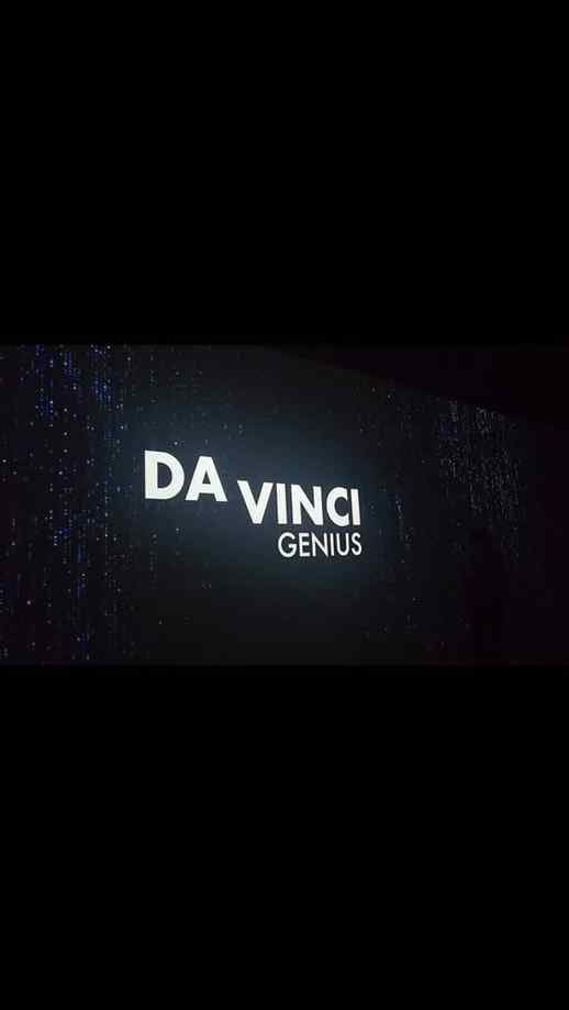 Experienced the brilliance of Leonardo da Vinci at the Geniu