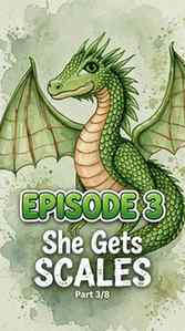 She wasn't real yesterday.

In Part 2 she got her skin.
Toda