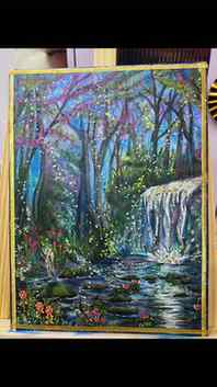 🌸Sold🔴
Solitary Princess by Srishti

This painting made me