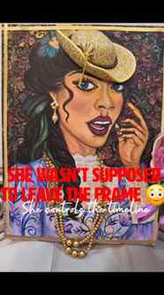 POV: Lady Whistledown hath declared this portrait most impro