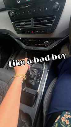 He said girls can't handle big cars
My Harrier: watch me in 