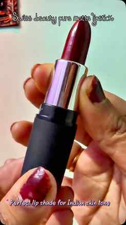 Bold color. Smooth finish. Endless confidence. 💄✨

Turn eve