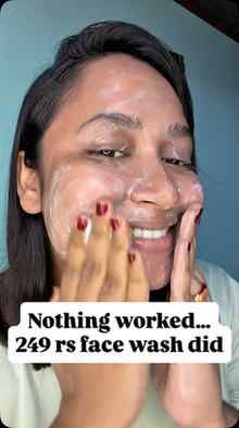 Keeping acne in check, one wash at a time. 🌿💚
My skincare 