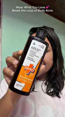 . #AD I thought my body acne was hormonal. Turns out it wa