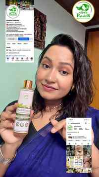 Sarikar Prakritik-এর Hair Care Range আমি নিজে ব্যবহার করছি এ