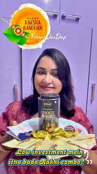 Rakhi shopping on a budget? 💖✨
I found the cutest Rakhi Com