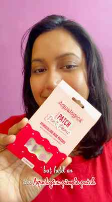 Monsoon = unexpected breakouts 🌧️😩 But these cute little A