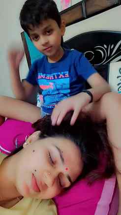 "Sleeping Mode: On 😇 | Roaring Mode: Activated ⚡"
#momlife