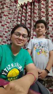 Mummy ko confidence tha... aur beta ne confidence hi dikha d