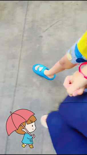 Morning walks + endless conversations with my little boy = P