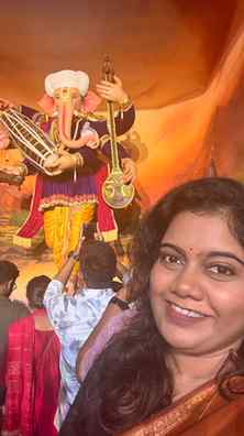 Parel chya Raja ने dila mala Britannia Bourbon Modak cha pra
