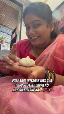 POV: Bappa deserves homemade modaks made with ALL the love �