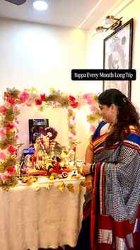 Bappa kuch to Jugaad kar dijiye na 🤭✨
#ganpatibappamorya❤️
