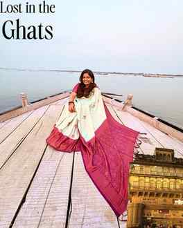 “Banaras, Day 1 — chaos, colors, chai and a little bit of ma