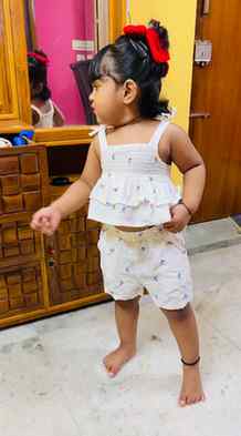 She’s just 2 years and 4 months old, but look at my little s