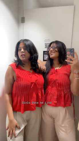 Just Me and my Mahila Mitra…♥️
#bff #best #bestie #mahilami