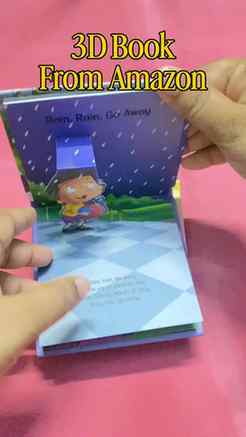 3D book for @junior_naidu_with_mommy 
Very attractive book t