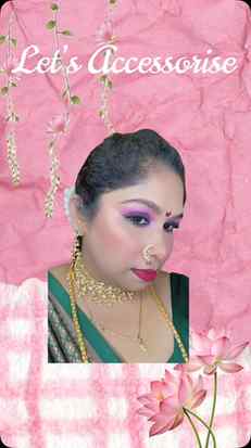 Lets accessories as a Marathi Mulgi
All things from local Ma