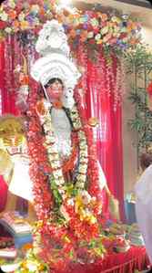 Maa Bipodtarini
Pooja at my brothers place. 21st pooja at hi