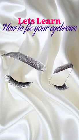 Lets fix our eyebrows together 
Product @mynykaa 
Comment fo