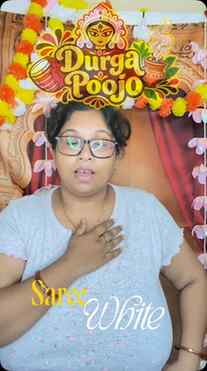 Durga Poojo Transition- 1
Out of 9 colours from Navratri, t