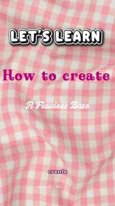 Lets learn Make up base
We have learned eye make up se have 