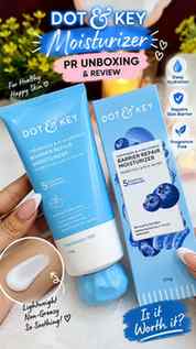 💙 PR ALERT! My skin barrier’s new bestie ✨
Unboxing & tryi
