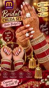 👰🏻♀️✨ BRIDE-TO-BE, THIS CHUDA SET IS A MUST-HAVE! ❤️
Tha