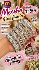 Silver sparkle on a budget! ✨💎
These gorgeous Meesho silver