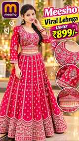 ✨ Karwa Chauth Special Lehenga ❤️🌙 ✨
Karwa Chauth look ke