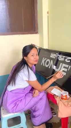 🥰Akhoi khungi welcome board painting twri
#Manipurireels #m