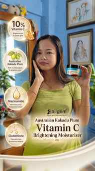 ✨Pilgrim’s Vitamin C Brightening Moisturizer, with Australia