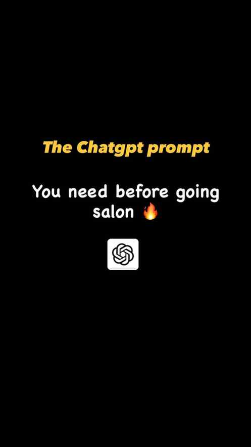 Just comment “❤️” for hairstyle guide🔥
#chatgptprompts #re