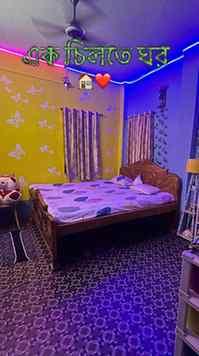এক চিলতে সুখের বাসা 🏠❤️
Hashtags:
#roomtour #hometour #fa