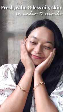 Oily skin doesn't always need harsher products, sometimes it