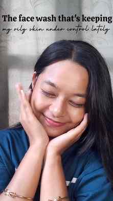 Oily skin, meet your match. 🍃✨

A face wash that cleanses d
